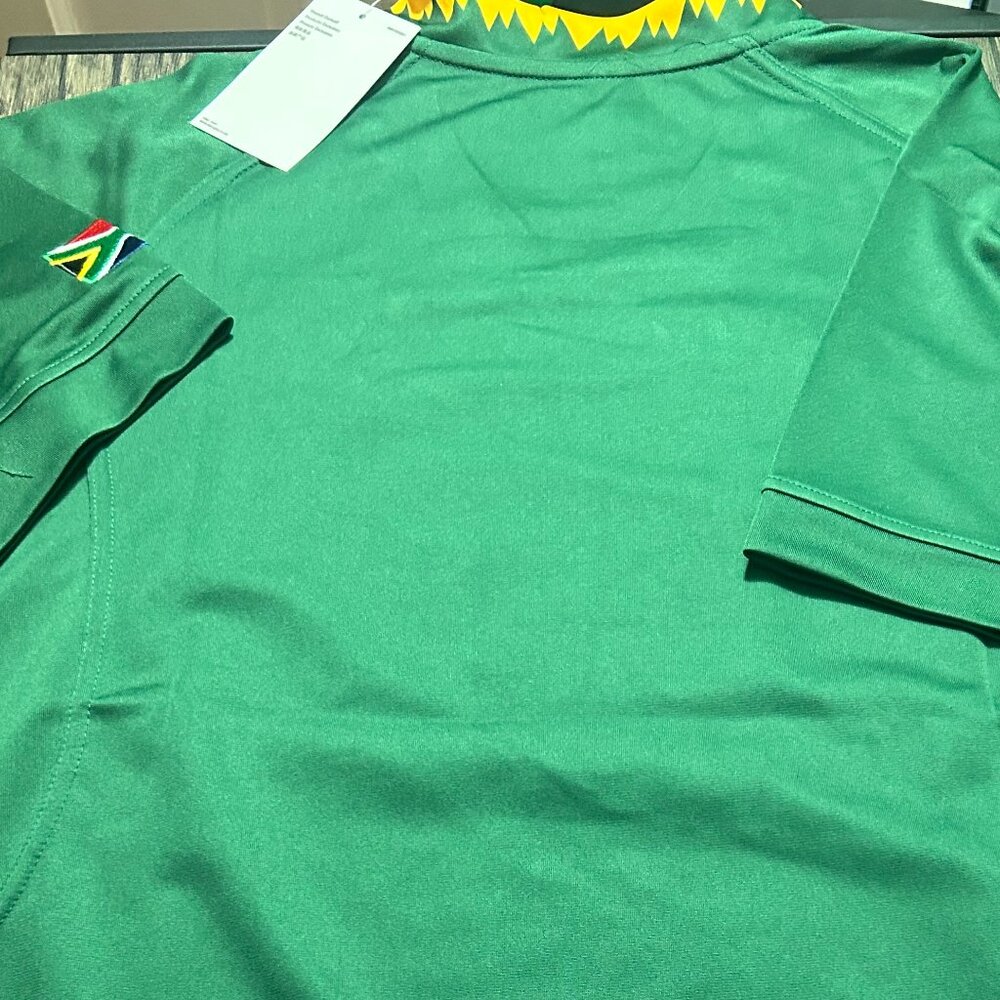 AUSTRALIA rules RUGBY SOUTH AFRICA SPRINGBOKS Men's JERSEY Sz M,L,XL,2X by Nike - Picture 2 of 7